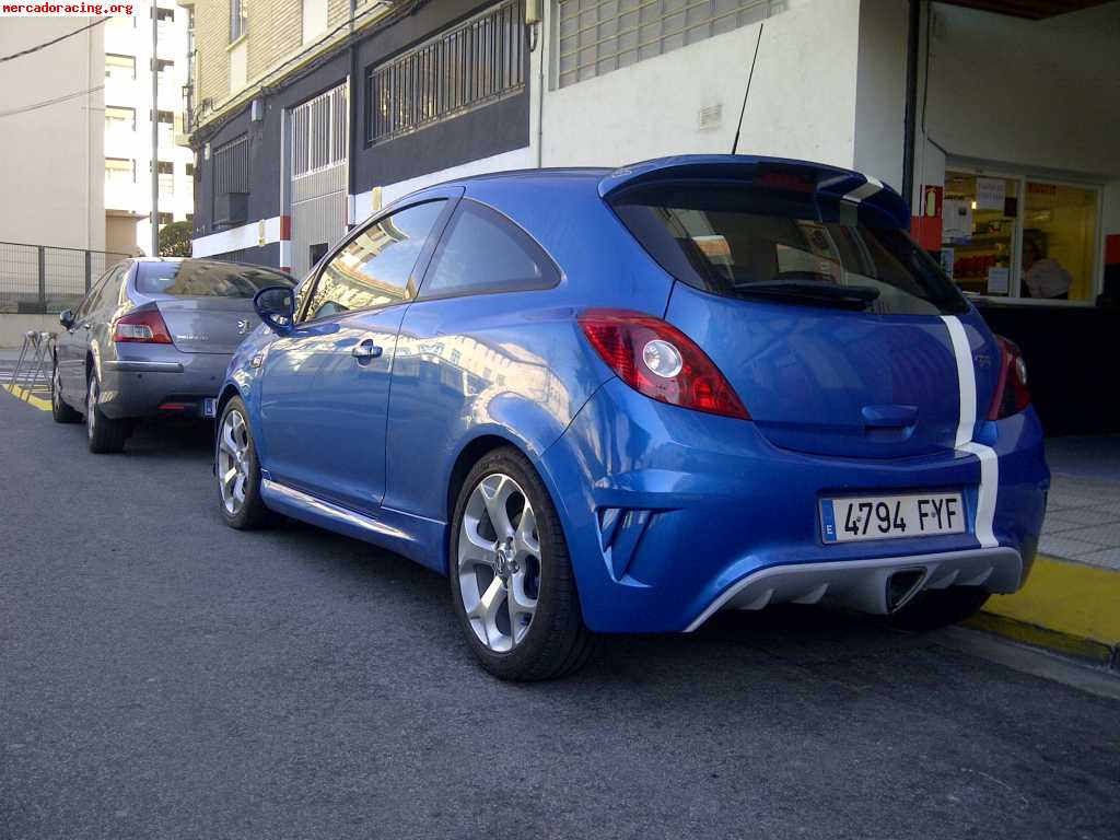 Corsa opc  con solo 11000km reales