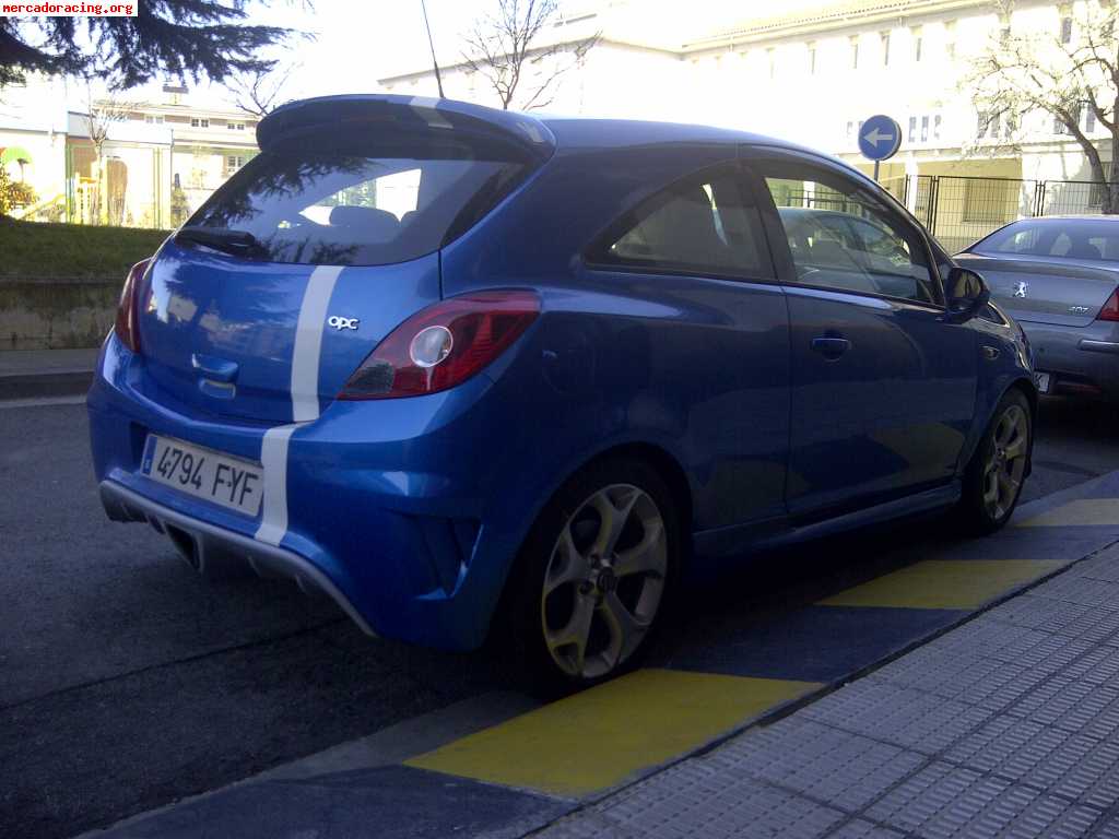 Corsa opc  con solo 11000km reales