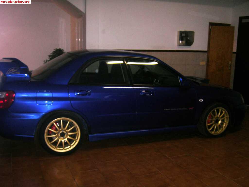 Subaru impreza wrx 14000€