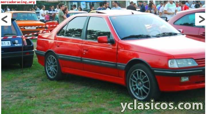 405 mi16 160cv ¡¡¡ 2.200€ !!!