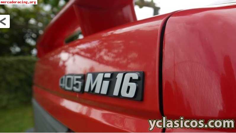 405 mi16 160cv ¡¡¡ 2.200€ !!!