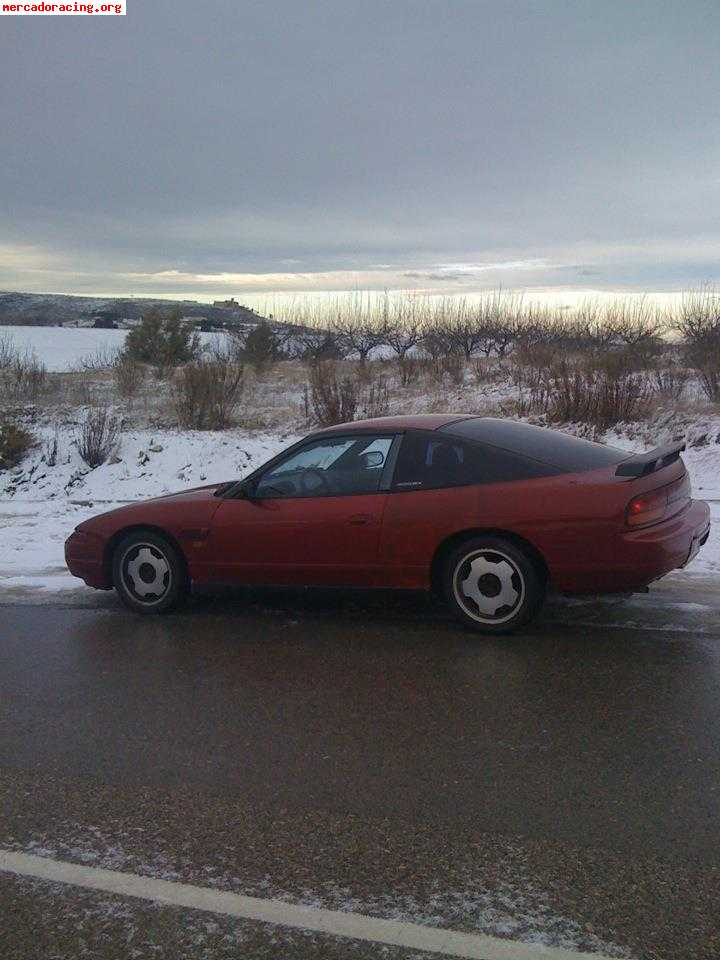 Venta o cambio nissan 200sx 1.8t s13