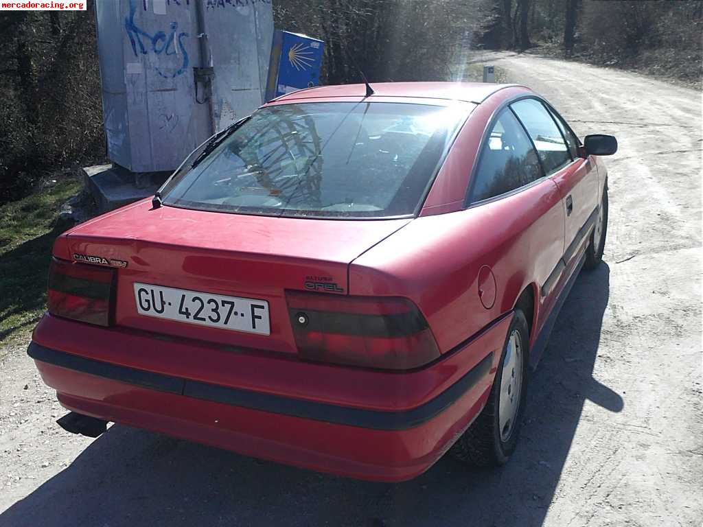 Opel calibra 2.0 16v cambio