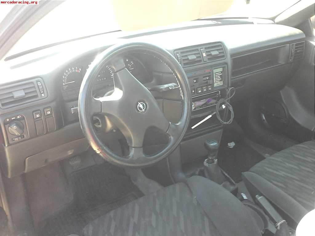 Opel calibra 2.0 16v cambio