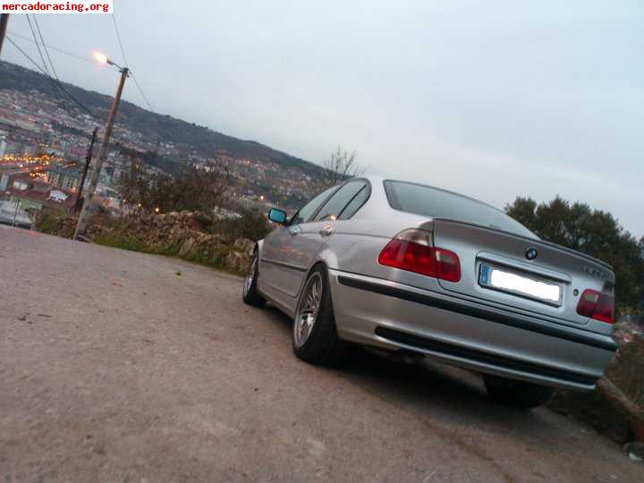 Vendo o cambio bmw 320d e46