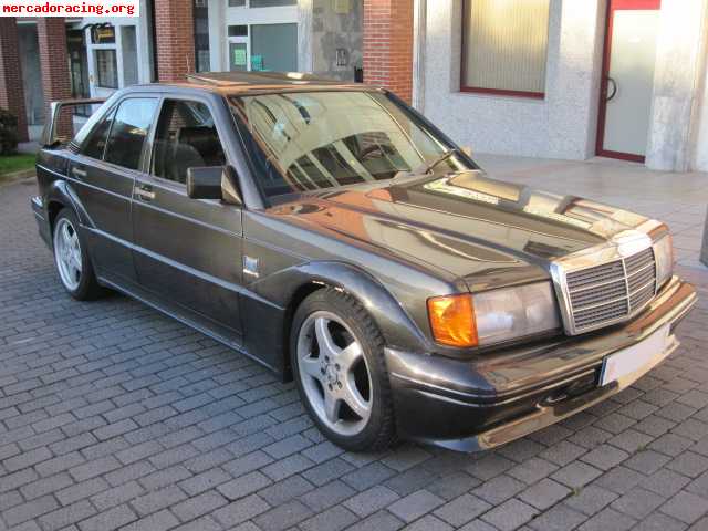 Se vende mercedes 190e 2.5 16v kit evo 2