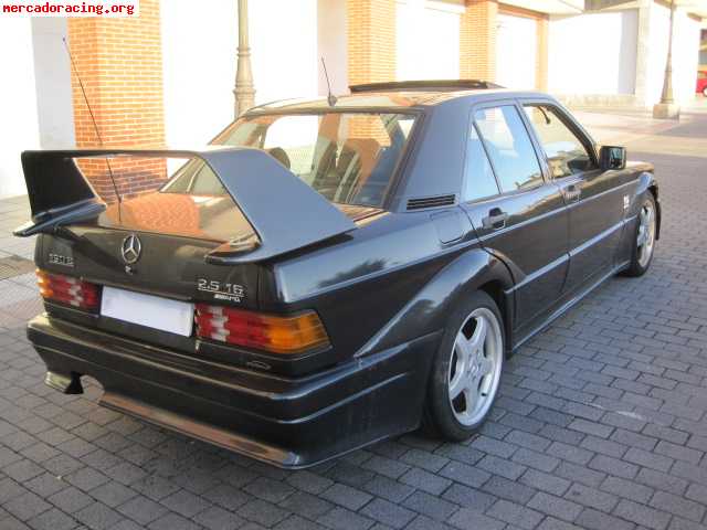 Se vende mercedes 190e 2.5 16v kit evo 2