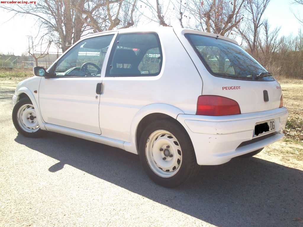 Peugeot 106 1.6 rallye