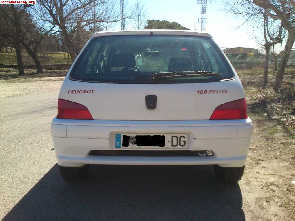 Peugeot 106 1.6 rallye