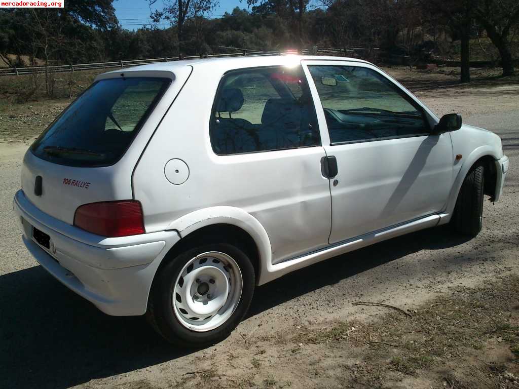 Peugeot 106 1.6 rallye