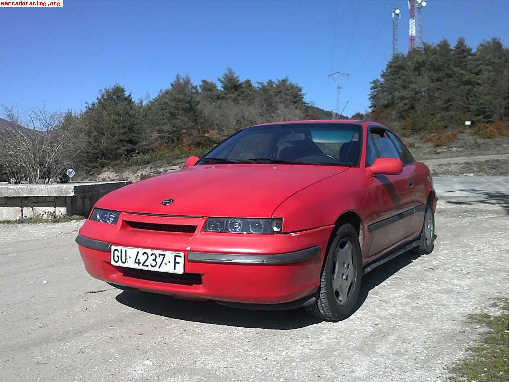 Opel calibra 2.0 16v cambio 1.000€