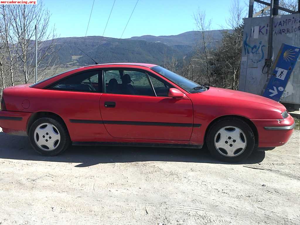 Opel calibra 2.0 16v cambio 1.000€