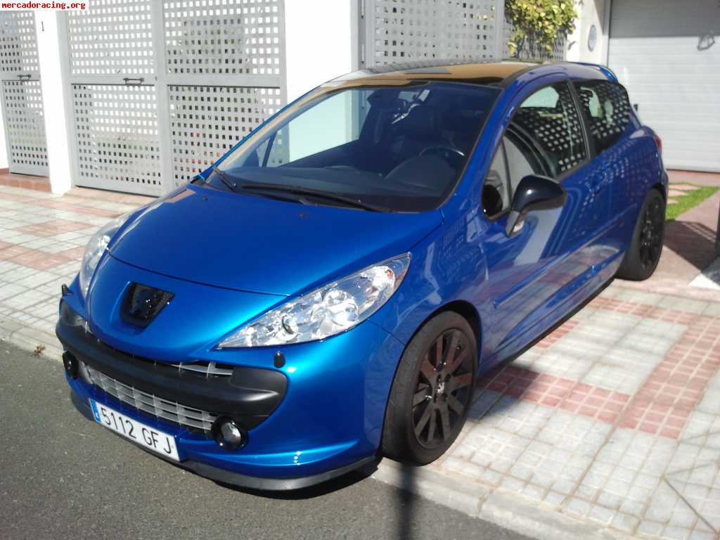 Vendo peugeot 207 gt 150cv