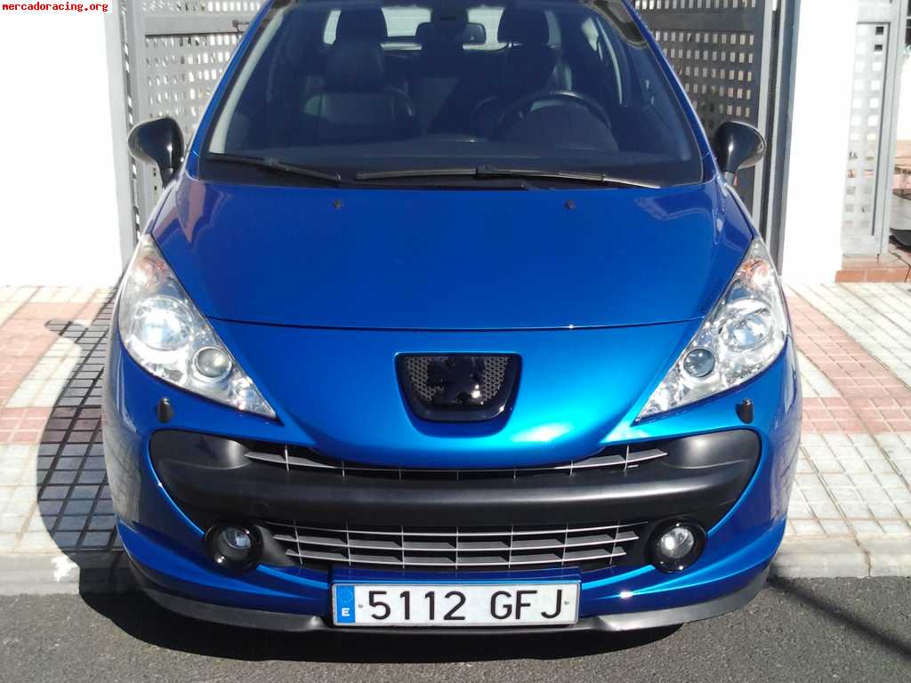Vendo peugeot 207 gt 150cv