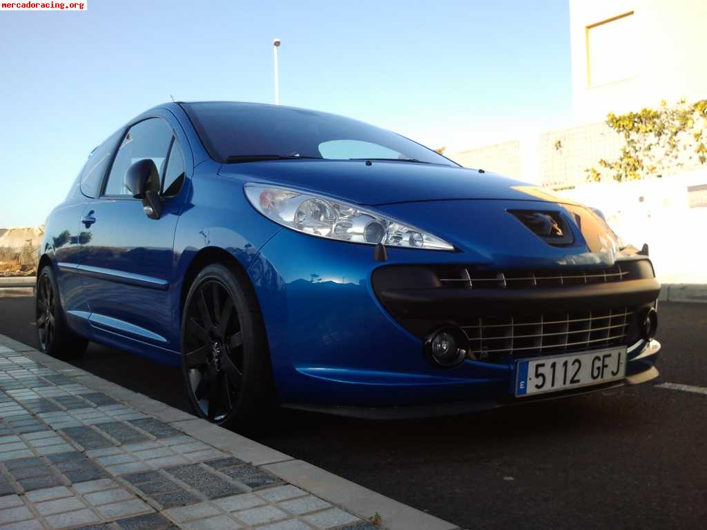 Vendo peugeot 207 gt 150cv