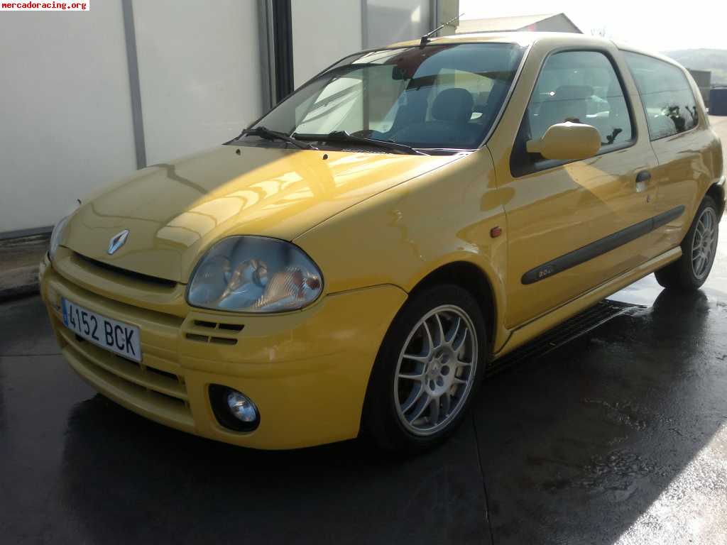 Cambio o vendo clio sport