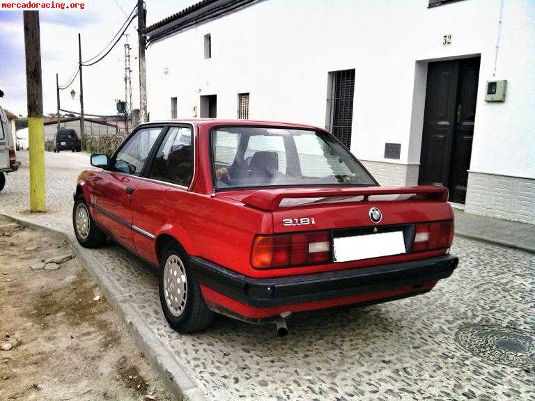 Bmw 318i e30 coupe