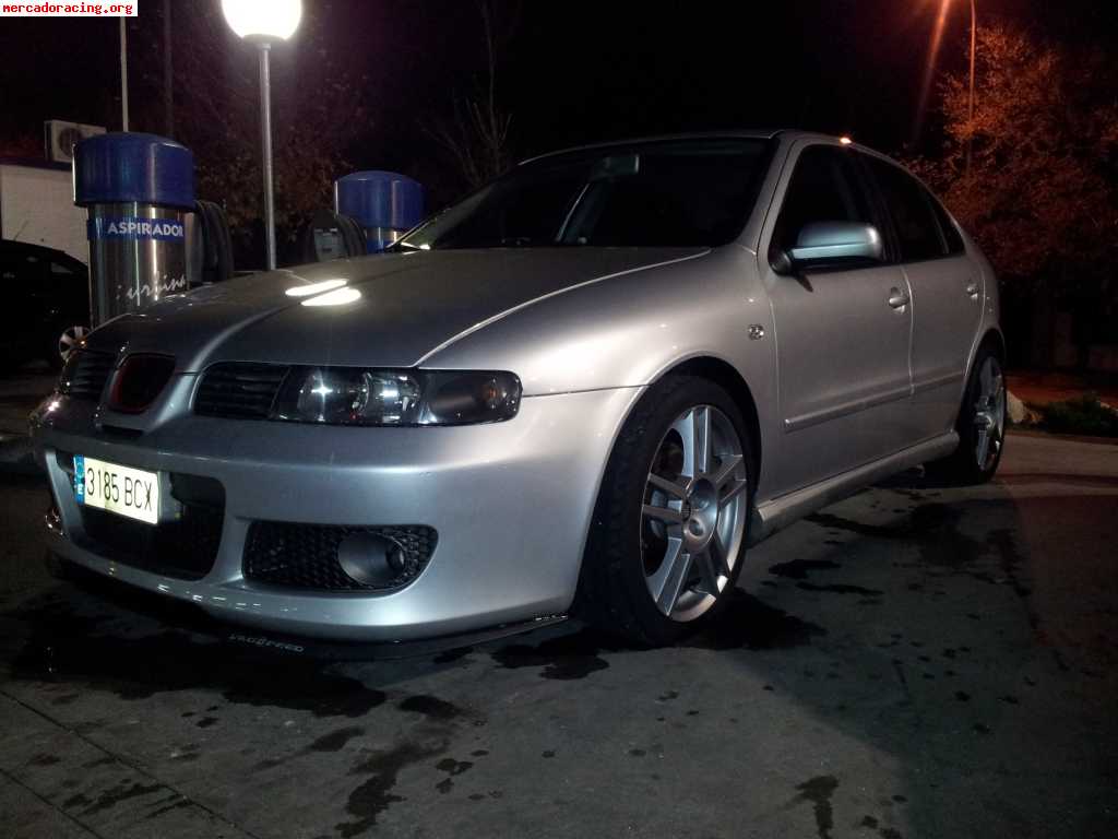 Se vende o cambia seat leon 1.8 20 vt