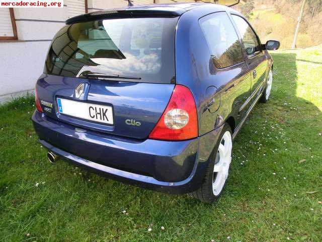 Clio sport  6999 e flaman