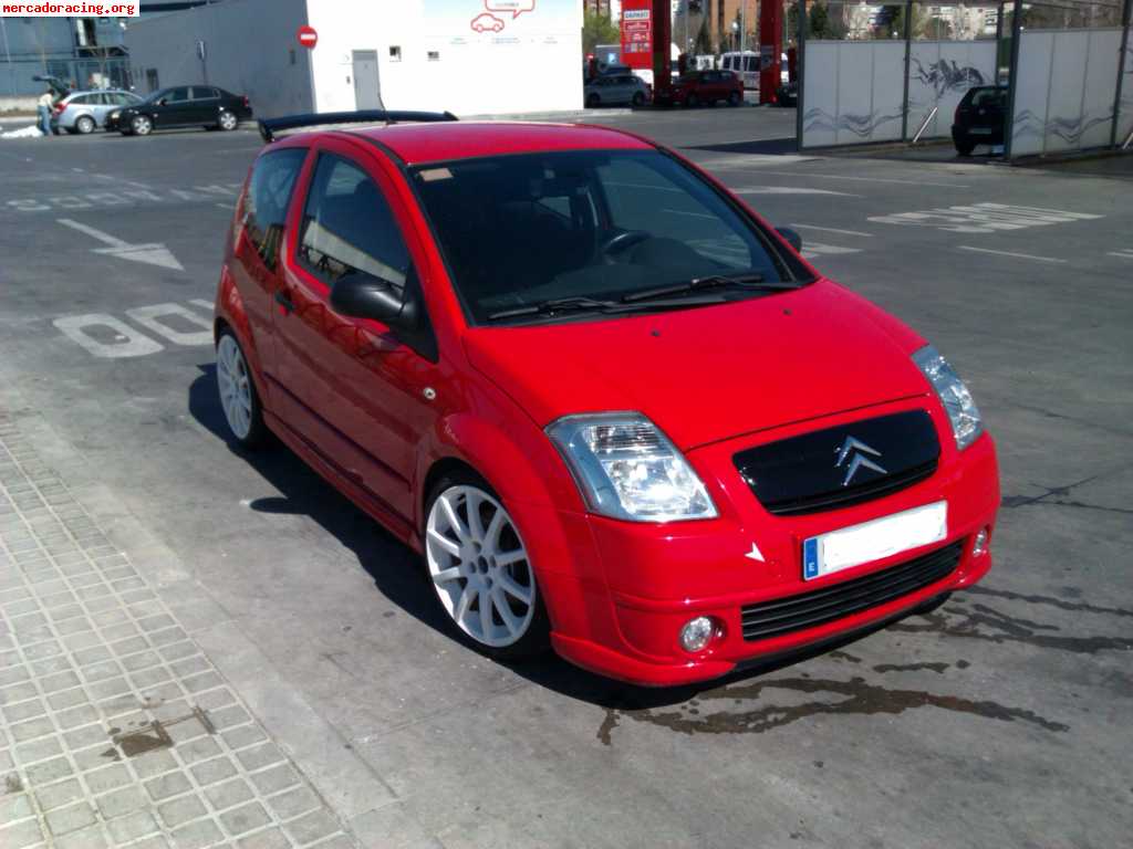 C2 vts 1.6 16v 125cv