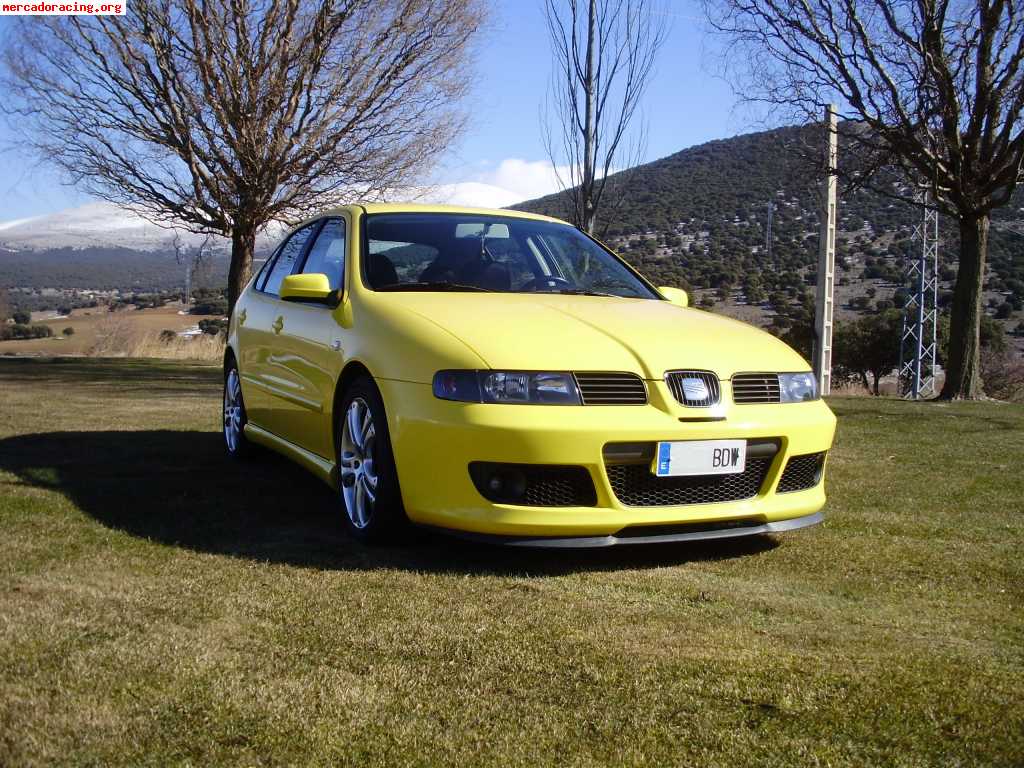 Seat leon 1.8t 180cv