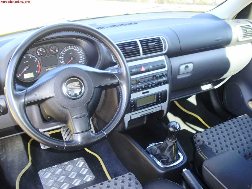 Seat leon 1.8t 180cv