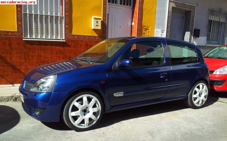 Clio sport 172cv full equipe  con muchos extras estado impec