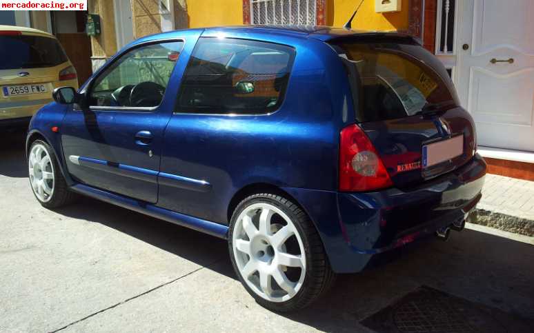 Clio sport 172cv full equipe  con muchos extras estado impec