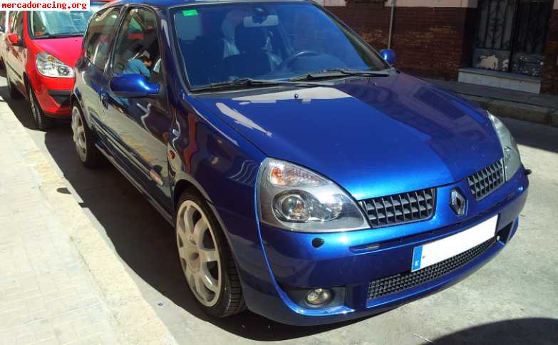 Clio sport 172cv full equipe  con muchos extras estado impec