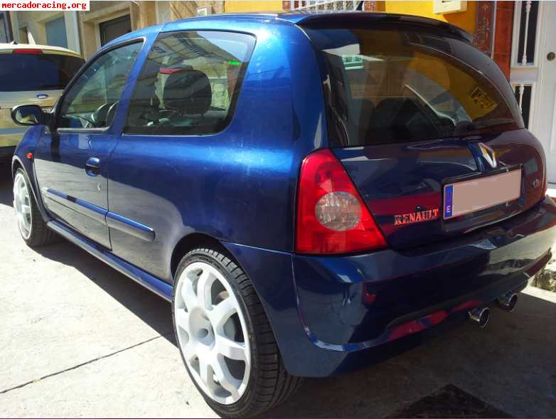 Clio sport 172cv full equipe  con muchos extras estado impec