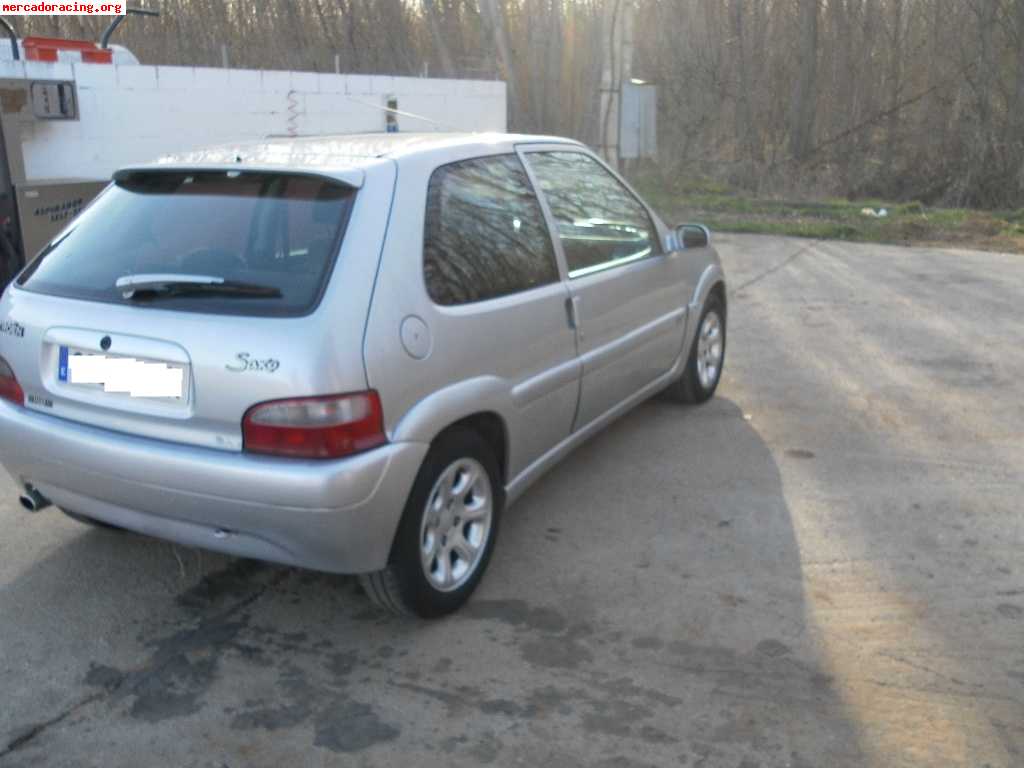 Vendo saxo vts fase 2 100cv