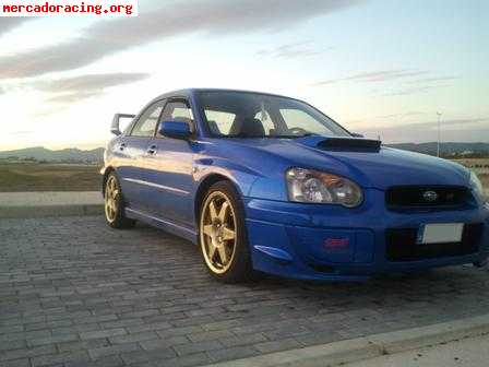 Se cambia subaru impreza 