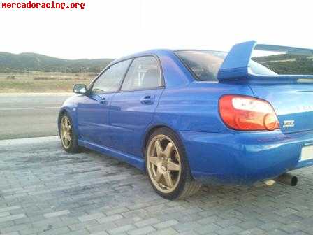 Se cambia subaru impreza 