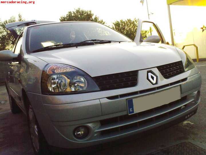 Vendo renault clio expression alize, 1.2 16v 74cv.