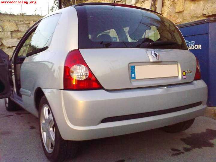 Vendo renault clio expression alize, 1.2 16v 74cv.
