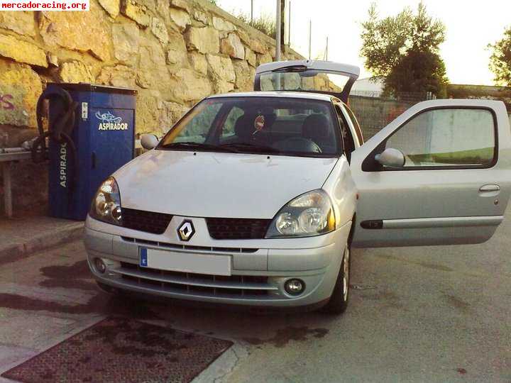 Vendo renault clio expression alize, 1.2 16v 74cv.