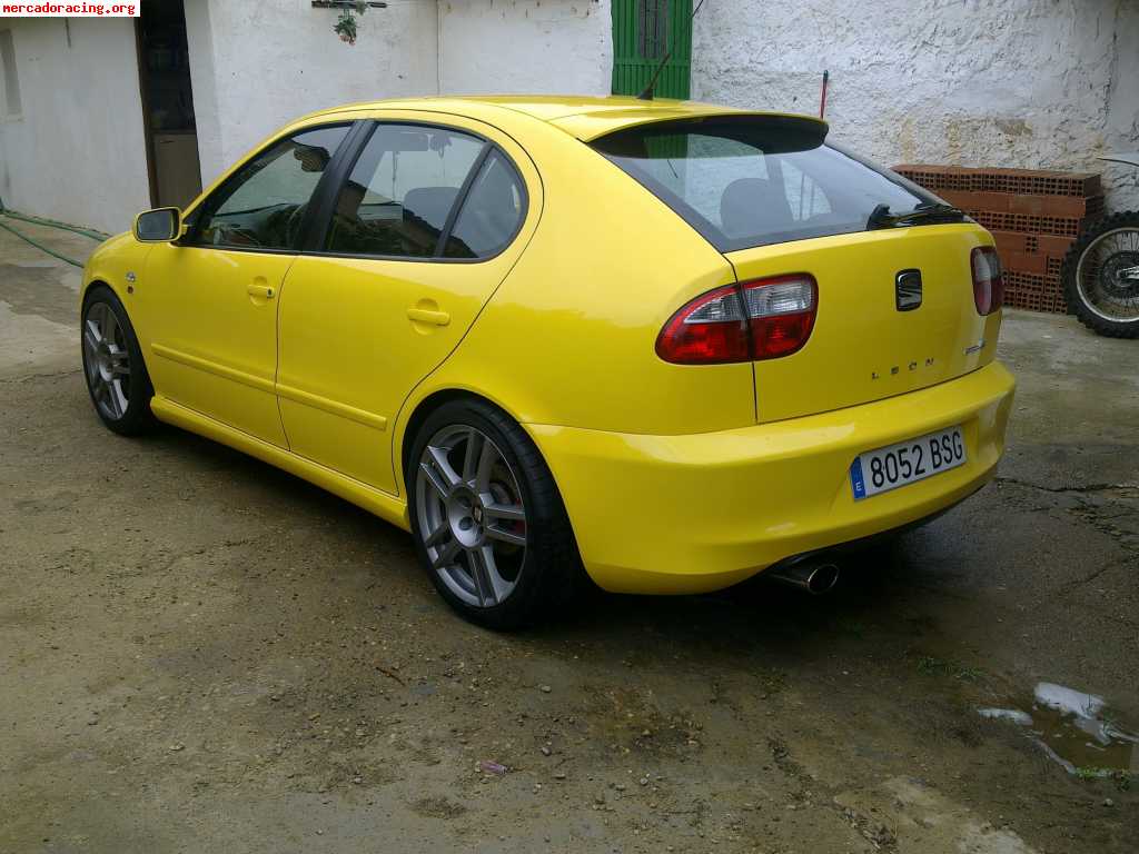 Seat leon cupra r 210 vendo o cambio por clio sport 172