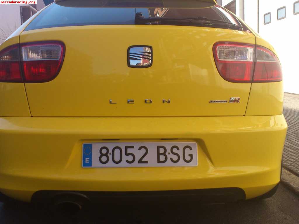 Seat leon cupra r 210 vendo o cambio por clio sport 172