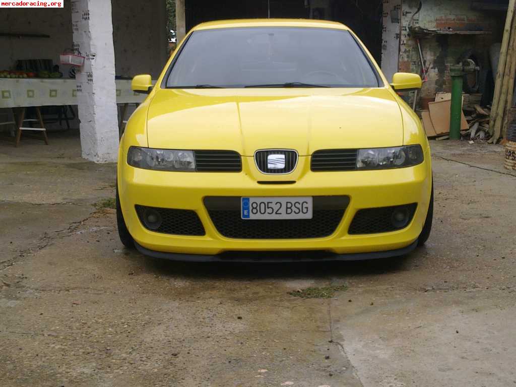 Seat leon cupra r 210 vendo o cambio por clio sport 172