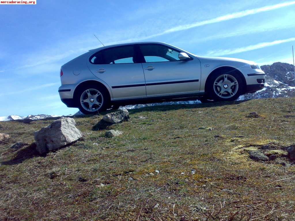 Vendo seat leon sport tdi 110cv o cambio por clio sport