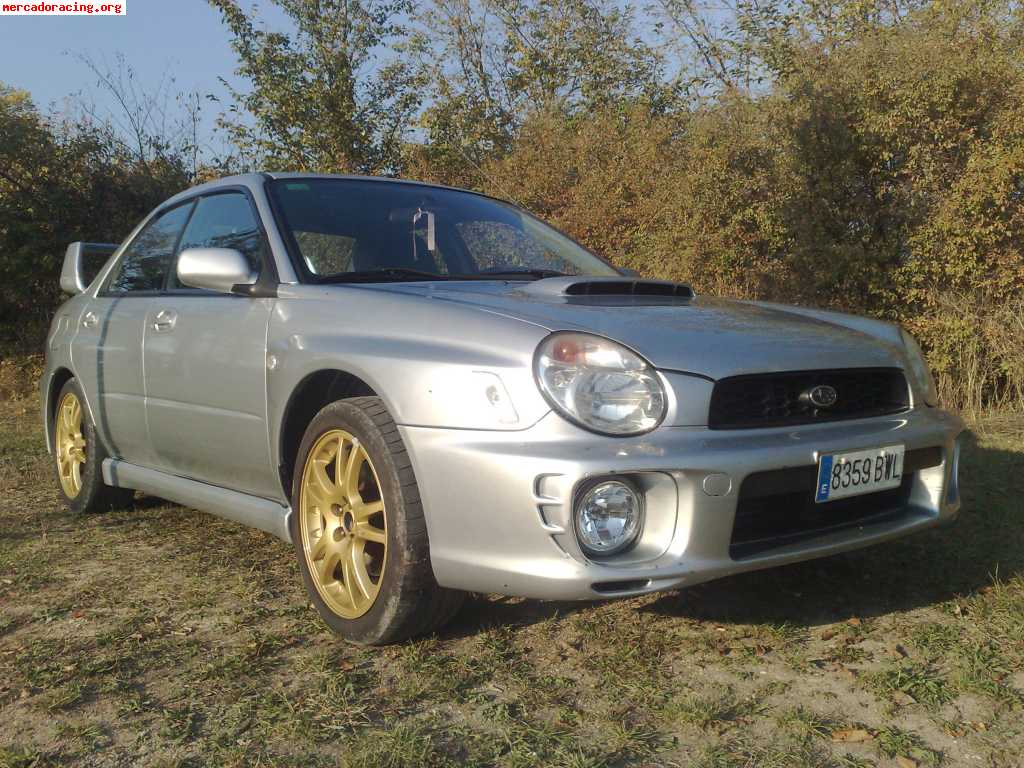 Se vende o se cambia subaru wrx terminacion entera sti,nacio