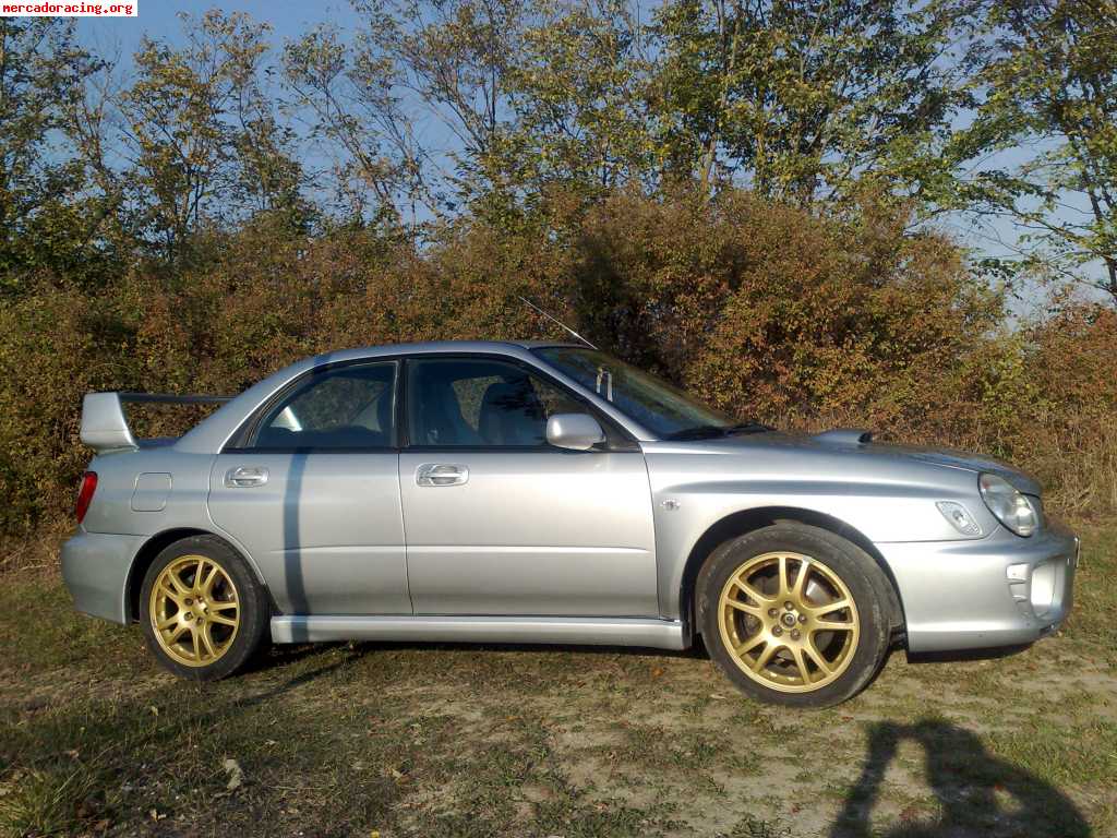 Se vende o se cambia subaru wrx terminacion entera sti,nacio