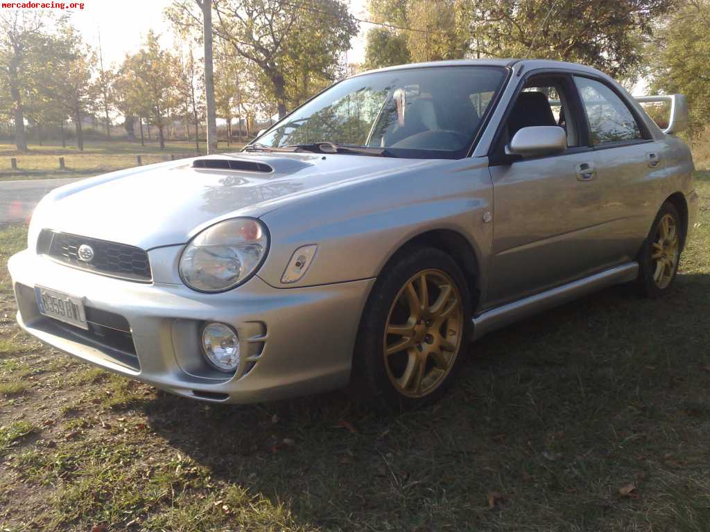 Se vende o se cambia subaru wrx terminacion entera sti,nacio