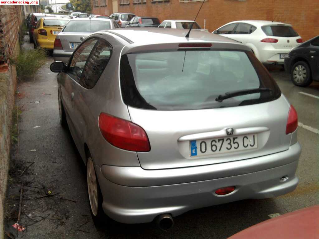 Vendo o cambio 206 gti