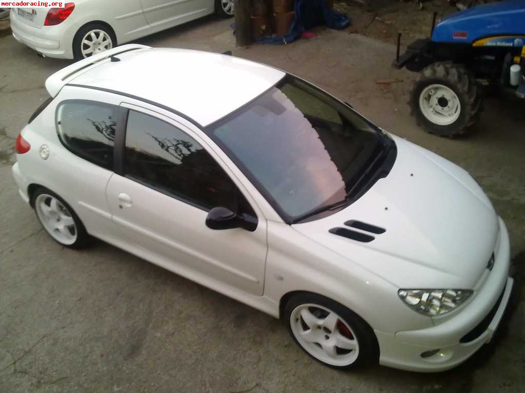 206 gti!!!!espectacular