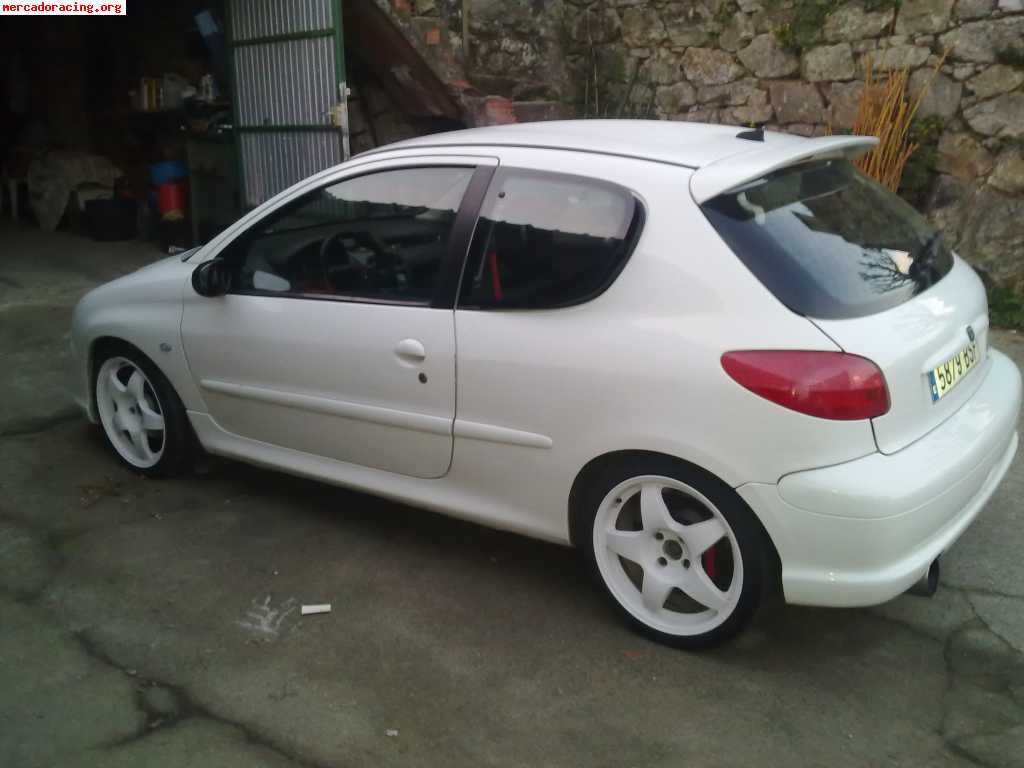 206 gti!!!!espectacular