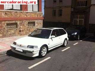 Honda civic ef 1.6 16v