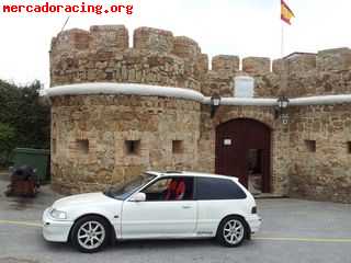 Honda civic ef 1.6 16v