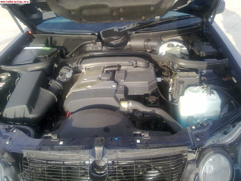 Cambio o vendo mercedes serie e 230