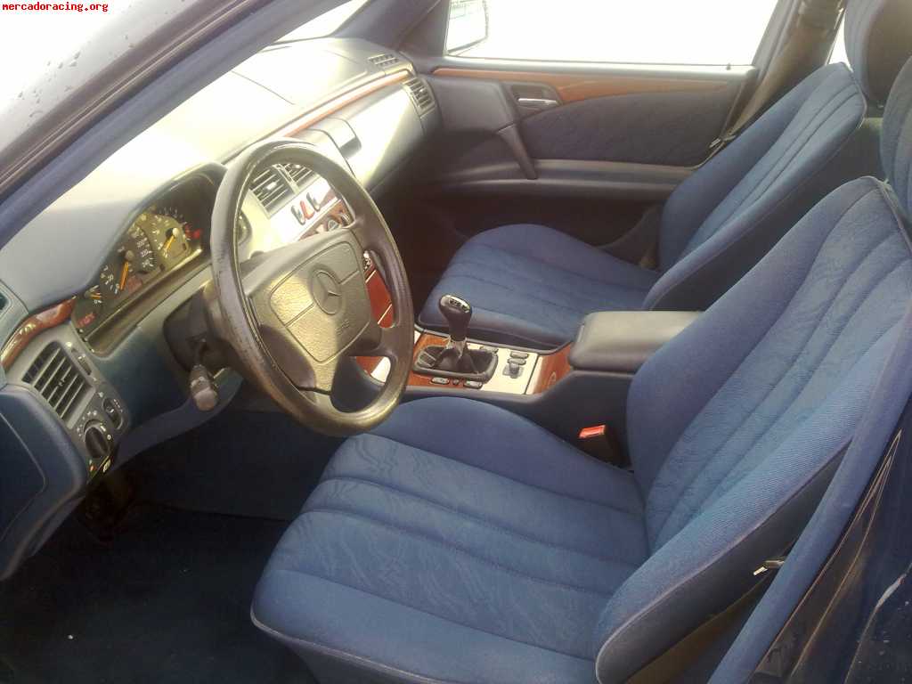 Cambio o vendo mercedes serie e 230